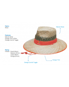 Hat 4261 with embroidery