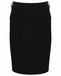 Advatex Ladies Adjustable Waist Skirt - Black