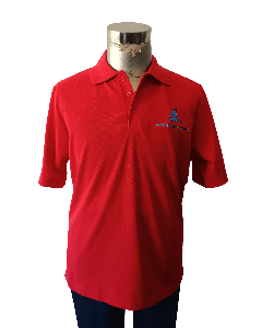 S/S Polo Red
