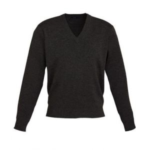 Mens Woolmix Pullover - Black