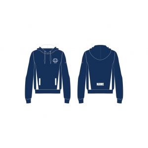 SUBLIMATED HOODIE - SMALL LOGO