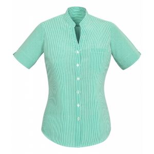 Advatex Toni Ladies Short Sleeve Shirt - Green