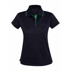 Advatex Swindon Ladies Polo - Navy / Green