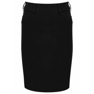 Advatex Ladies Adjustable Waist Skirt - Black