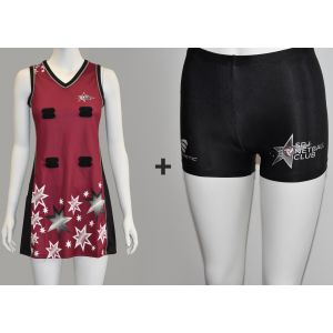 ALINE DRESS AND BOY LEG BRIEF BUNDLE