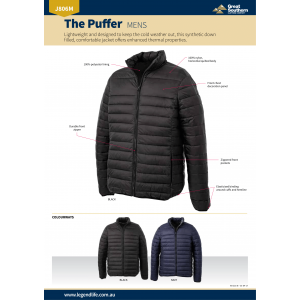 PUFFER JACKET MALE 