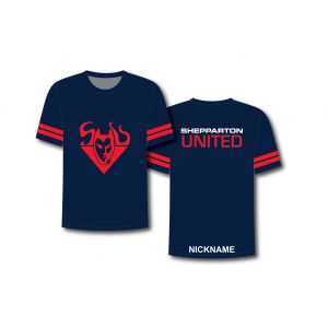 Shepparton United FNC L/S Tee